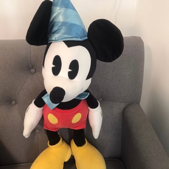 Disney Mickey Mouse Plush Toy - Picture 2 of 4